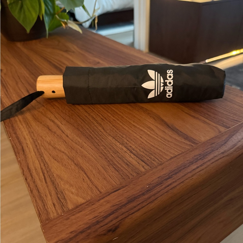 adidas easy open, easy close umbrella